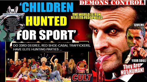 Olympics Insider: Hundreds of Kids Tortured and Killed During 'Satanic' Games for Elite Pedophiles