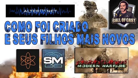 Como AlterIW.net foi criada e seus filhos mais novos Plutonium e SM2