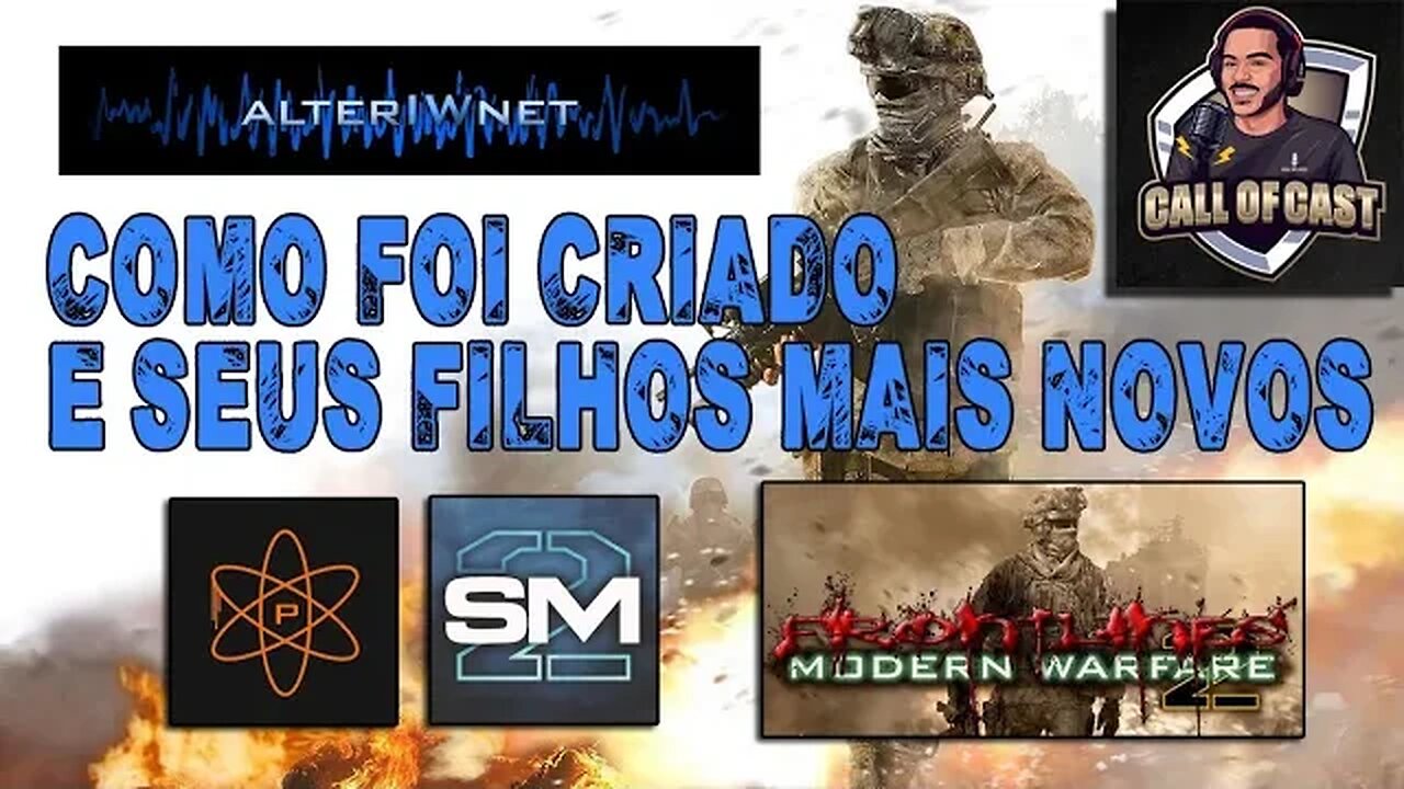 Como AlterIW.net foi criada e seus filhos mais novos Plutonium e SM2