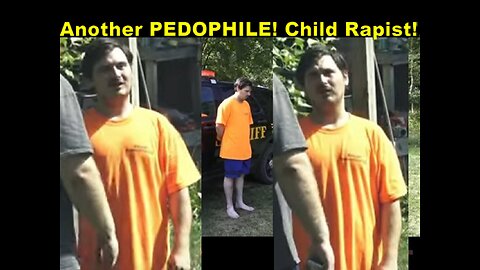 Pedophile Child Rapist Predator Psychopath Arrested In Front Of His Mom!