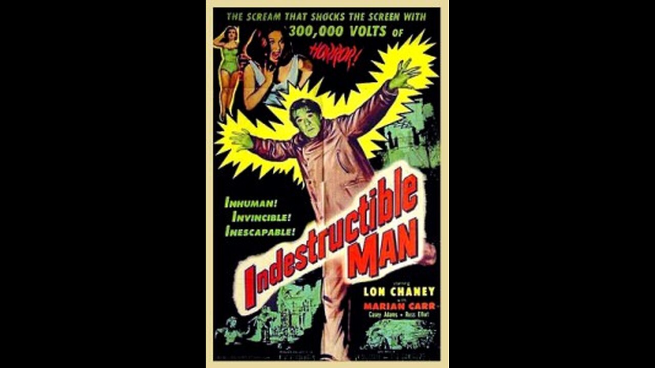 Movie From the Past - Indestructible Man - 1956