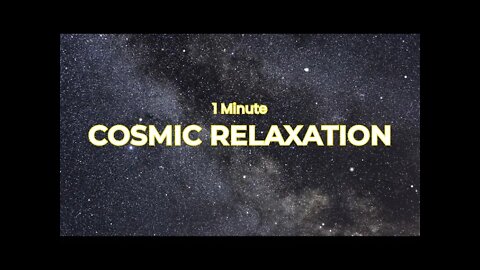 Cosmic Relaxation