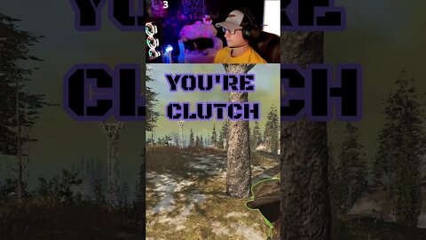 "OMG YOU'RE CLUTCH!" 🔴 Warzone #shorts #warzone #warzoneshorts