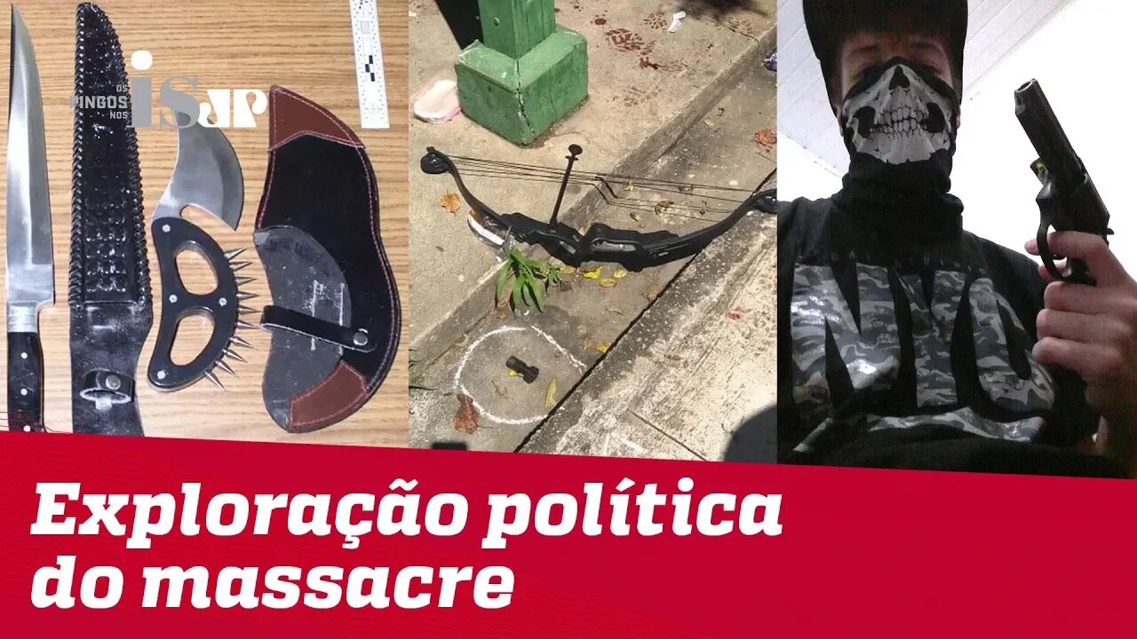 A exploração política do massacre em Suzano