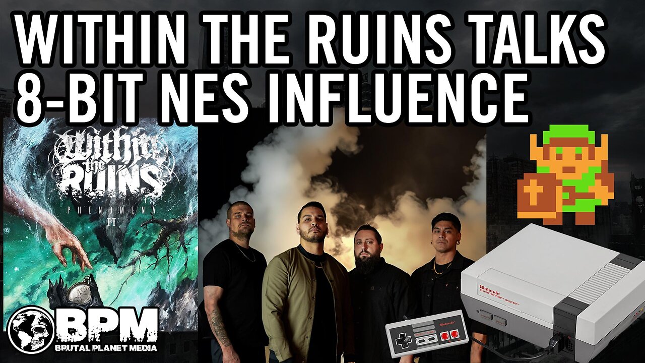 Within the Ruins' 8-Bit NES Influence w/ Joe Cocchi