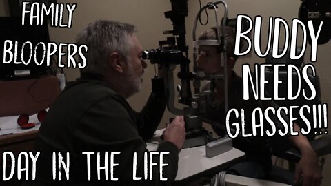 Life As a Family Of 8/ Family Bloopers/ Buddy Needs Glasses!!!