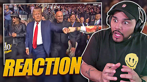 Is DONALD TRUMP a BADASS for this? UFC 295 Entrance w/ Kid Rock , Dana White , Tucker Carlson