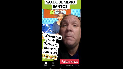 Silvio Santos foi internado com H1N1?