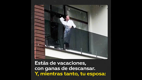 Nadie dijo que fuera sencillo estar casado con una mujer fotogénica