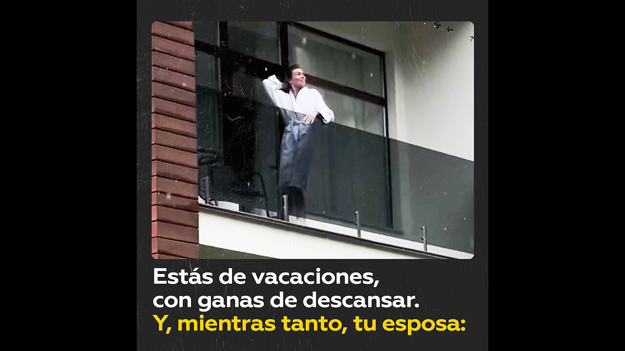 Nadie dijo que fuera sencillo estar casado con una mujer fotogénica