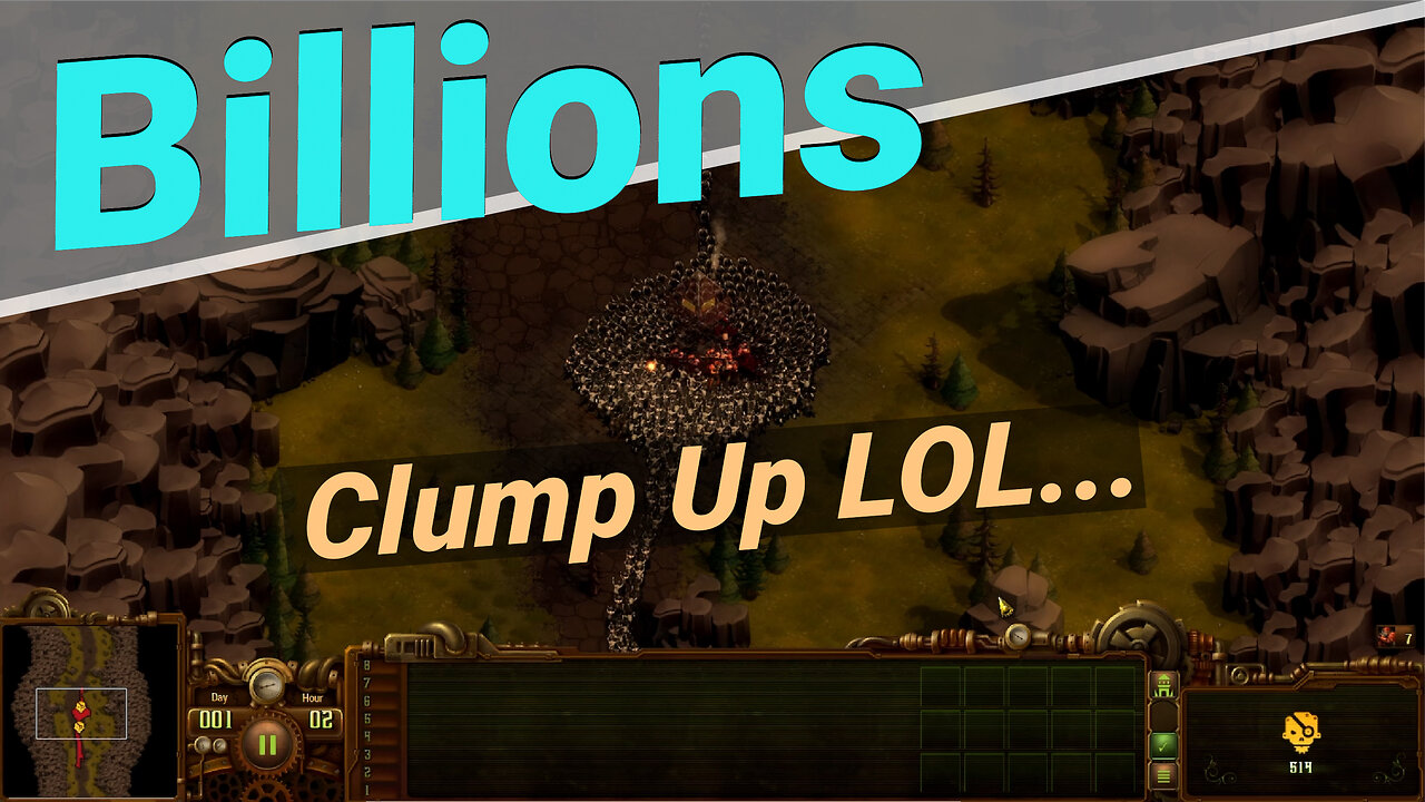 3 Infected Swarms + Fails ▶ Hold Your Ground ▶ They Are Billions