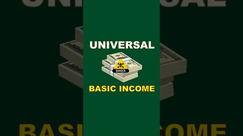 WHAT UNIVERSAL BASIC INCOME IS ABOUT #motivation #mindset #success #leadership #truth #hustle