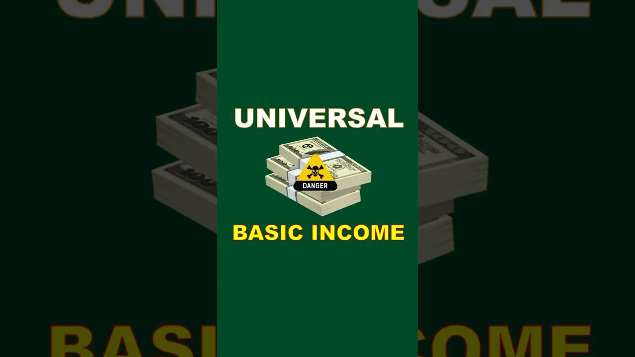 WHAT UNIVERSAL BASIC INCOME IS ABOUT #motivation #mindset #success #leadership #truth #hustle