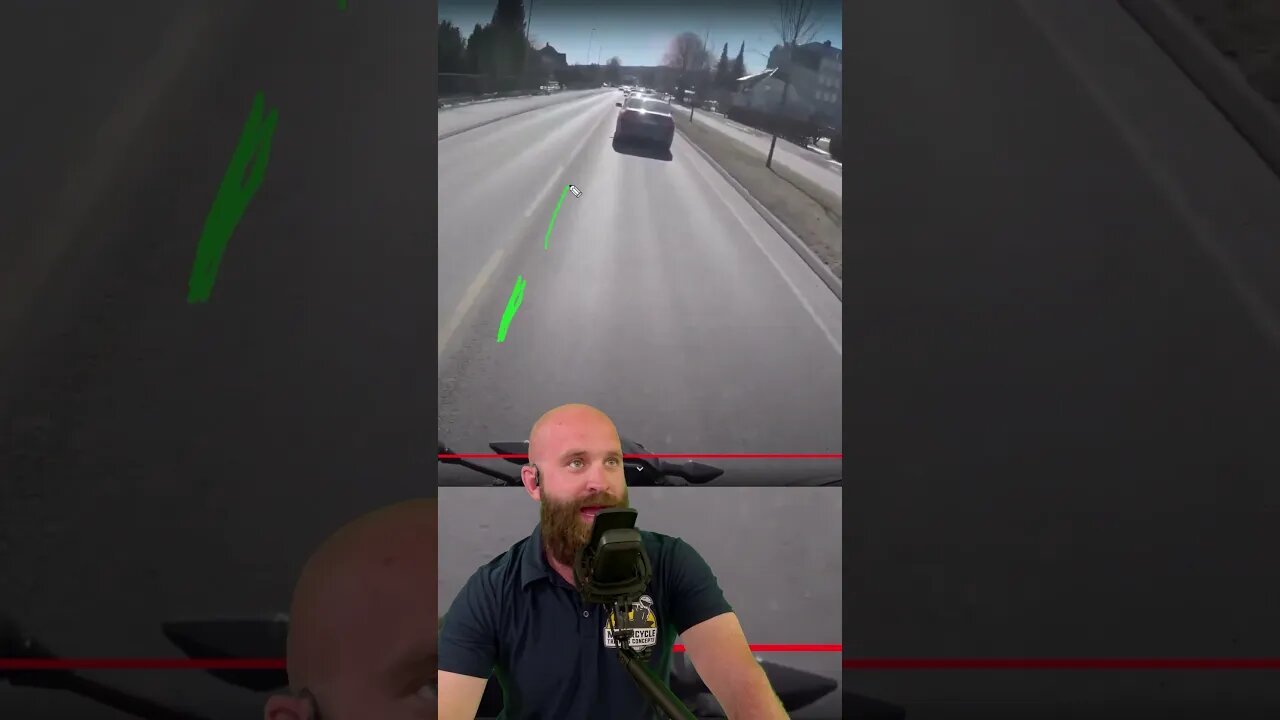 A Perfect Example of Positioning for Safety