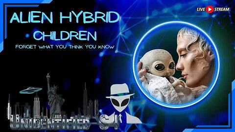 Stories Of Alien Hybrid Children
