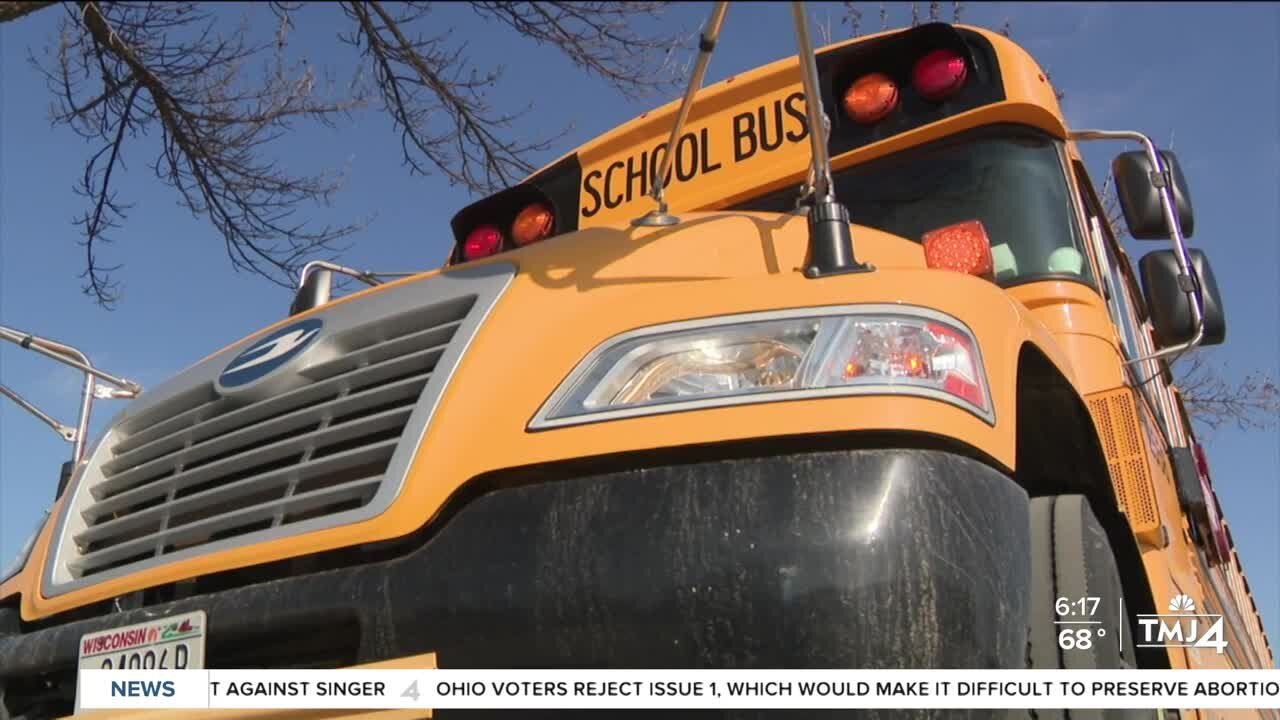 Project Drive Safer: school bus safety