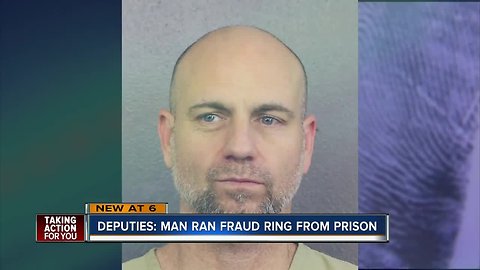Sheriff: Man operated statewide business fraud from behind bars, 6 arrested, 2 on the run