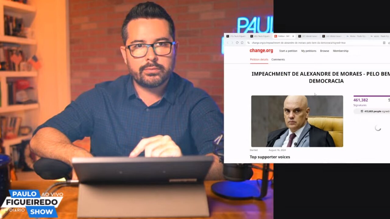 Paulo Figueiredo Oficial - LIVE URGENTE!!!! X (TWITTER) ENCERRA OPERAÇÕES NO BRASIL