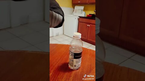 bottle challenge 🤪 😎