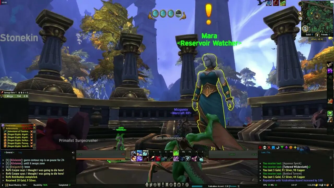 World of Warcraft Dragonflight Refti Retribution