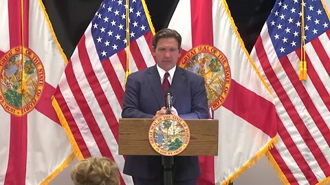 Gov. Ron DeSantis Torches Kamala's Capital Gains Tax Scheme