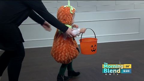 Trick or Treat on The Morning Blend!