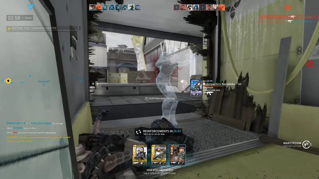 Dirty Bomb Live Stream Form the UNFAMOUS DERPYBOMBU Server Sunday!