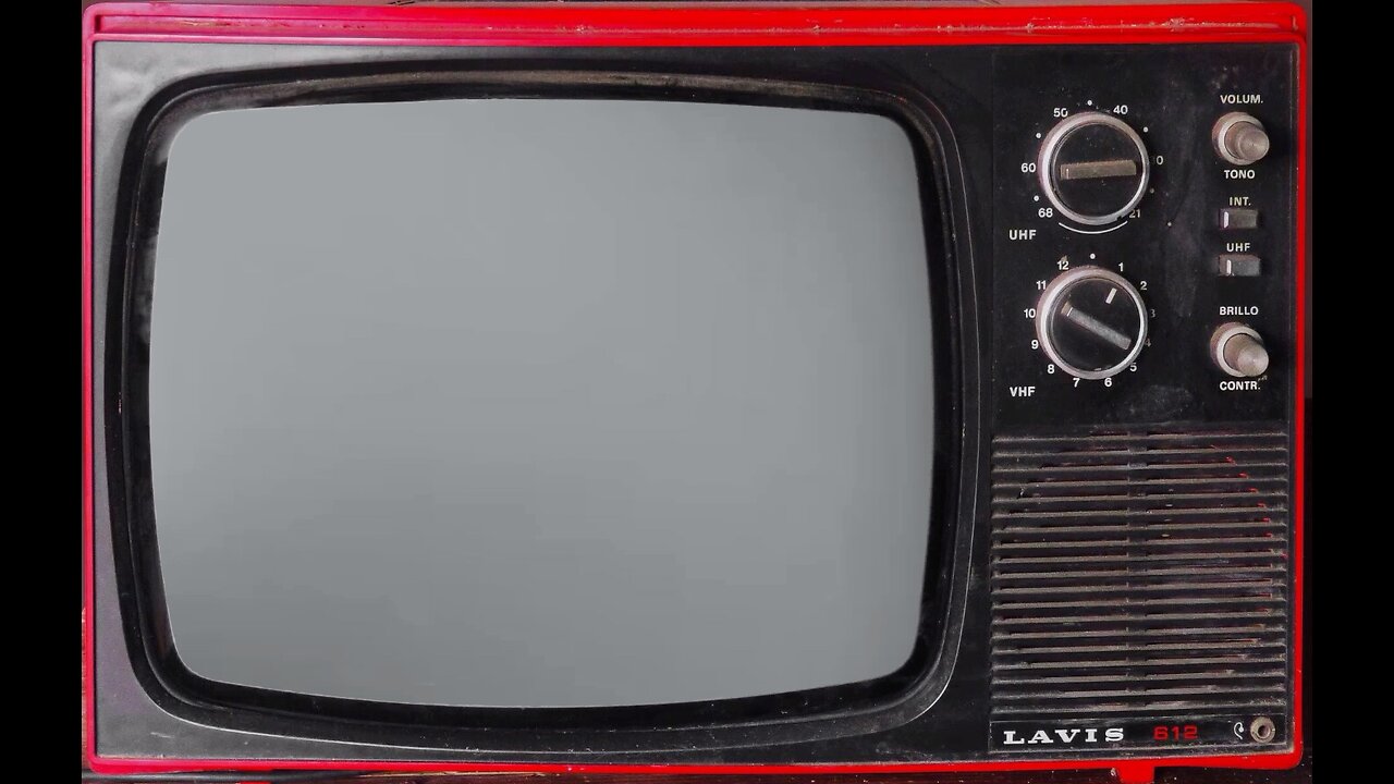 TV From A Thrift Shop