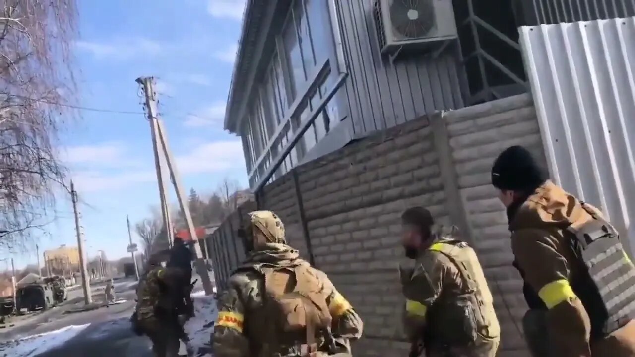 Ukraine war: Shootout of the Ukrainian army 02-27