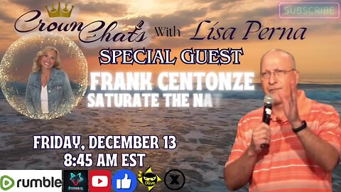 Crown Chats-Friday the 13th with Frank Centonze