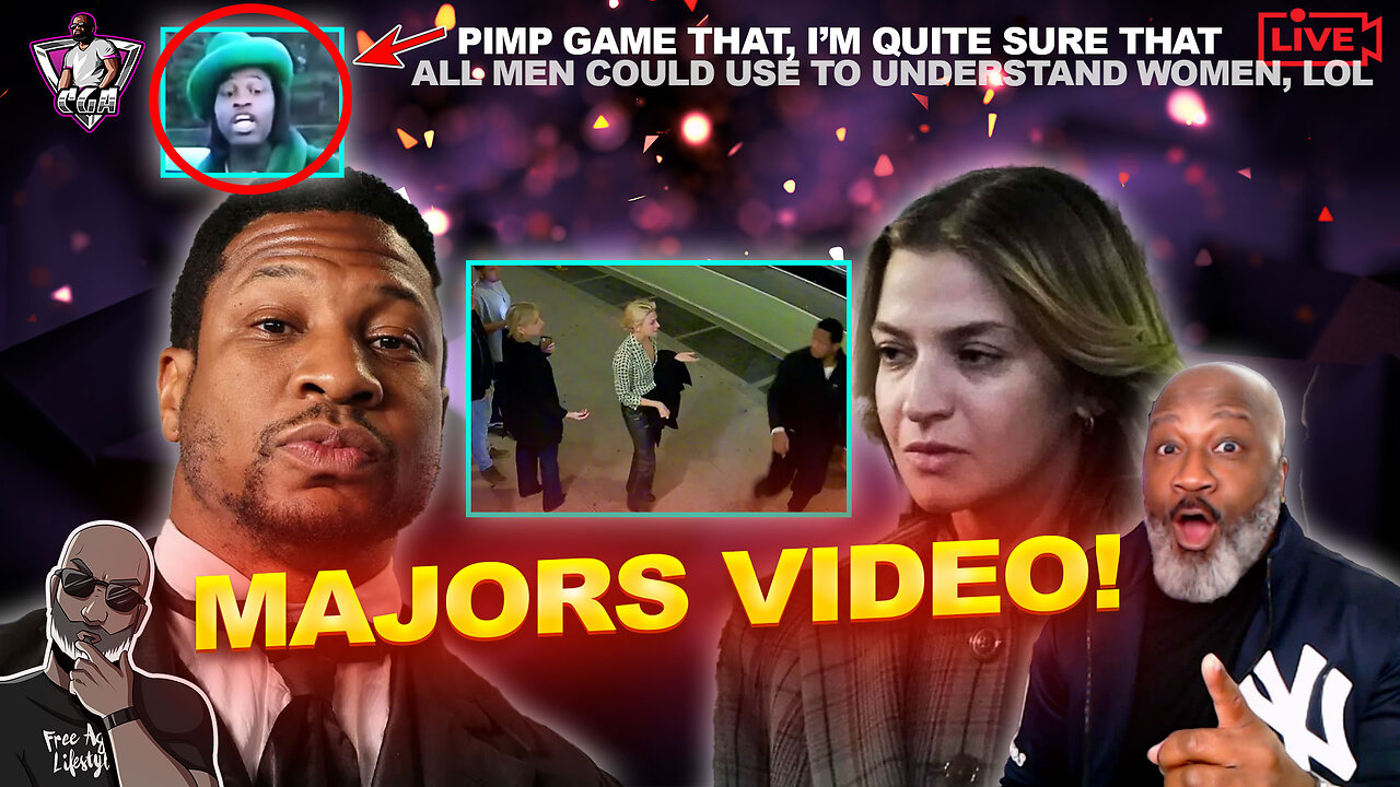 INNOCENT!?: Shocking Jonathan Majors CAR SCUFFLE Video Show Him Running Away From Grace Jabbari