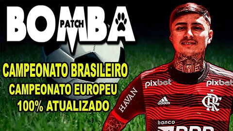 BOMBA PATCH 2022 (PS2) ATUALIZADO AGOSTO DOWNLOAD ISO GRÁTIS NARRAÇÃO GUSTAVO VILLANI