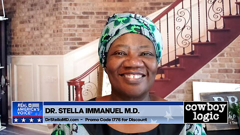 Cowboy Logic - 08/31/24: Dr. Stella Immanuel, MD