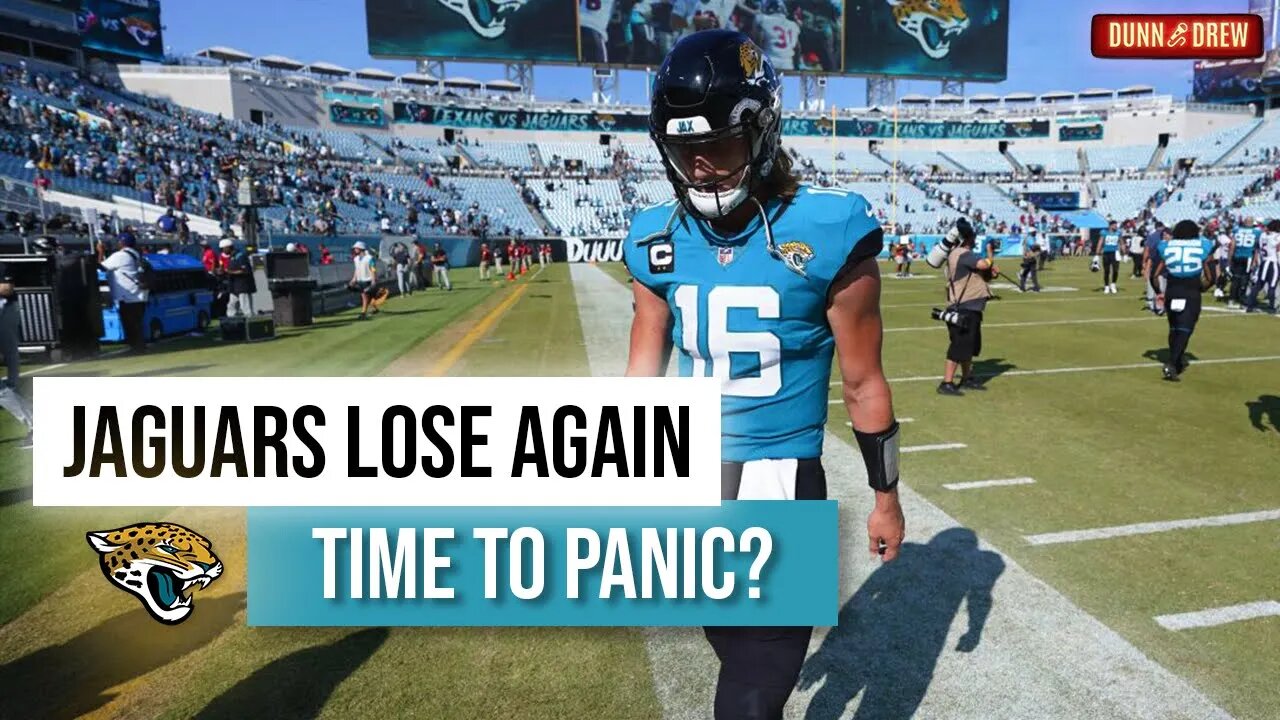 Jaguars offense embarrassed at home vs. the Texans...