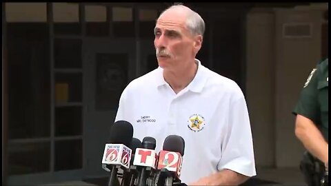 MUST WATCH: Volusia County, FL Sheriff Mike Chitwood is FED UP with kids making threats to schools!