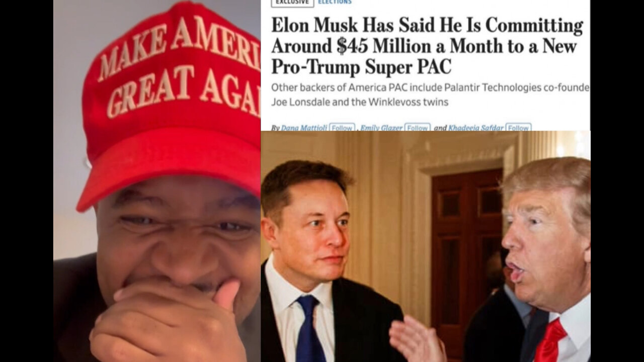 🚨OMG! Elon Musk is going to help Trump. Elon is donating around $45Million