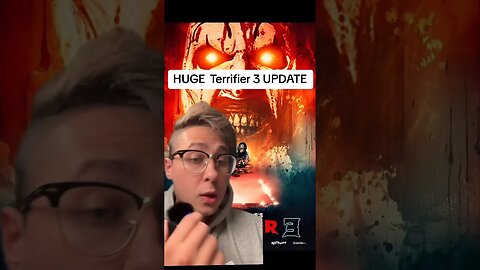 Huge Terrifier 3 Update 😨 #scary #shorts #horrormovie