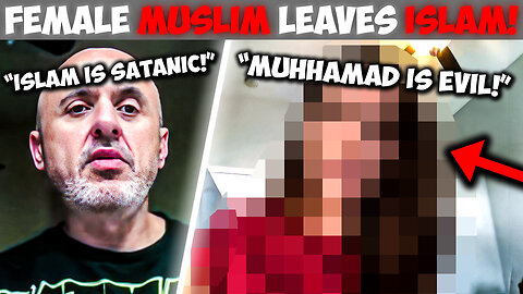 Female Muslim REGRETS JOINING Islam & DISCUSSES Israel War | Sam Shamoun