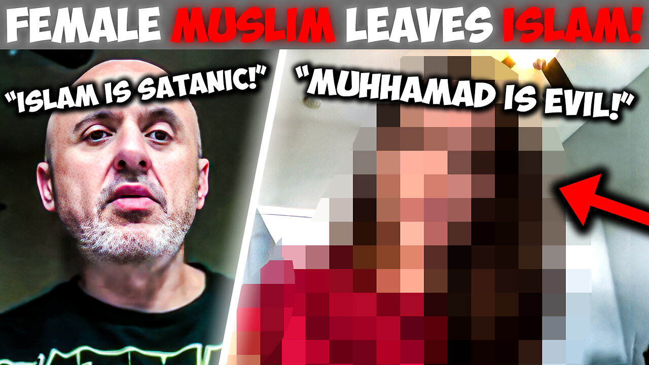 Female Muslim REGRETS JOINING Islam & DISCUSSES Israel War | Sam Shamoun