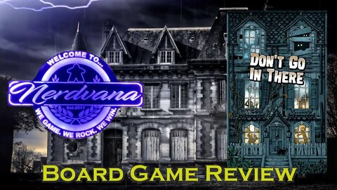 Don't Go in There Board Game Review
