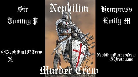 Nephilim Murder Crew - Episode 15 - Fr. Ripperger (Recording)