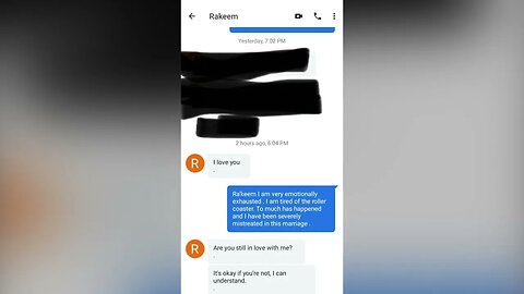 This Is A Absolutely Consent Text Message That Ra’keem VOLUNTARILY sent Diamond Chessier