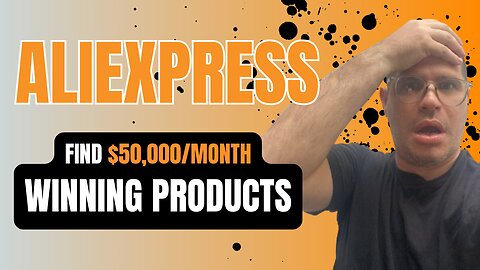 How to Use AliExpress Like a Pro to Find Winning Dropshipping Products!