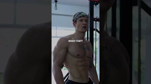 What’s your biggest fear?