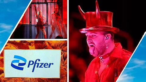 The OVERTLY Satanic Grammys Sponsored By Pfizer