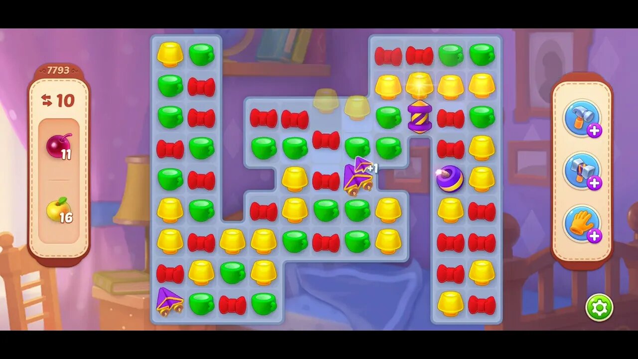 Playrix Homescapes Gameplay Walkthrough Level 7793