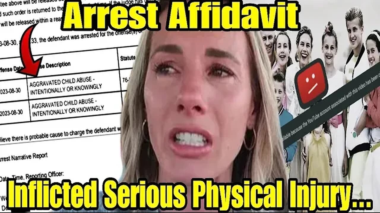 Most Disturbing Accusations Against 8 Passengers Mom Ruby Franke Revealed In Arrest Affidavit!