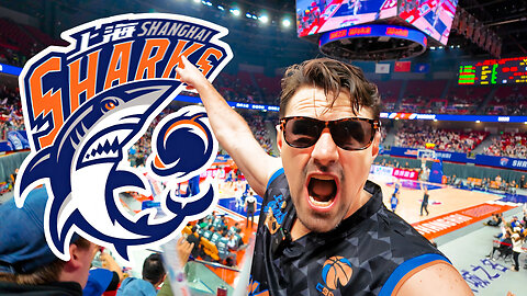 The Shanghai Sharks Remain the Most Electric Team in China (The Shark Knight RETURNS)
