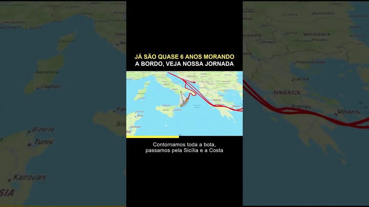 JÁ SÃO QUASE 6 ANOS MORANDO A BORDO, VEJA NOSSA JORNADA - Sailing Around the World