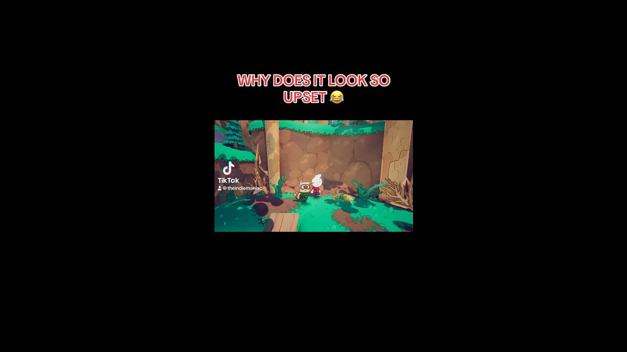 SUCH A MENACING CREATURE